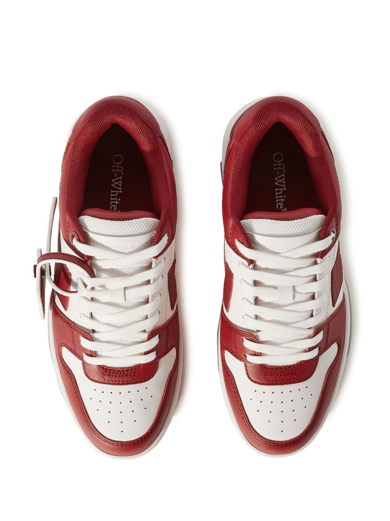아웃 의 사무실 가죽 sneakers 3
