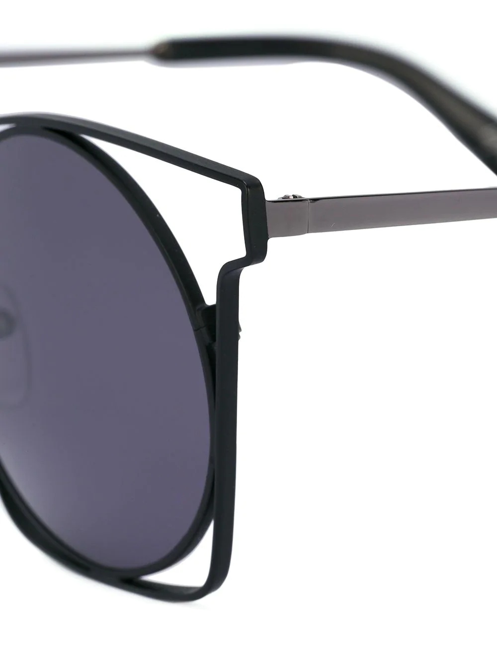 round frame sunglasses  - 3