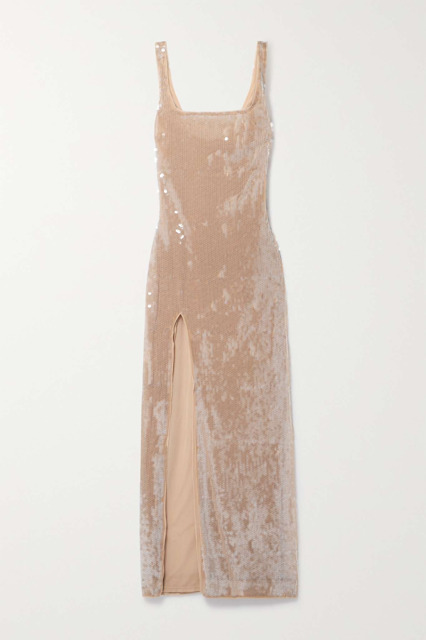 Le Sable sequined tulle maxi dress - 1
