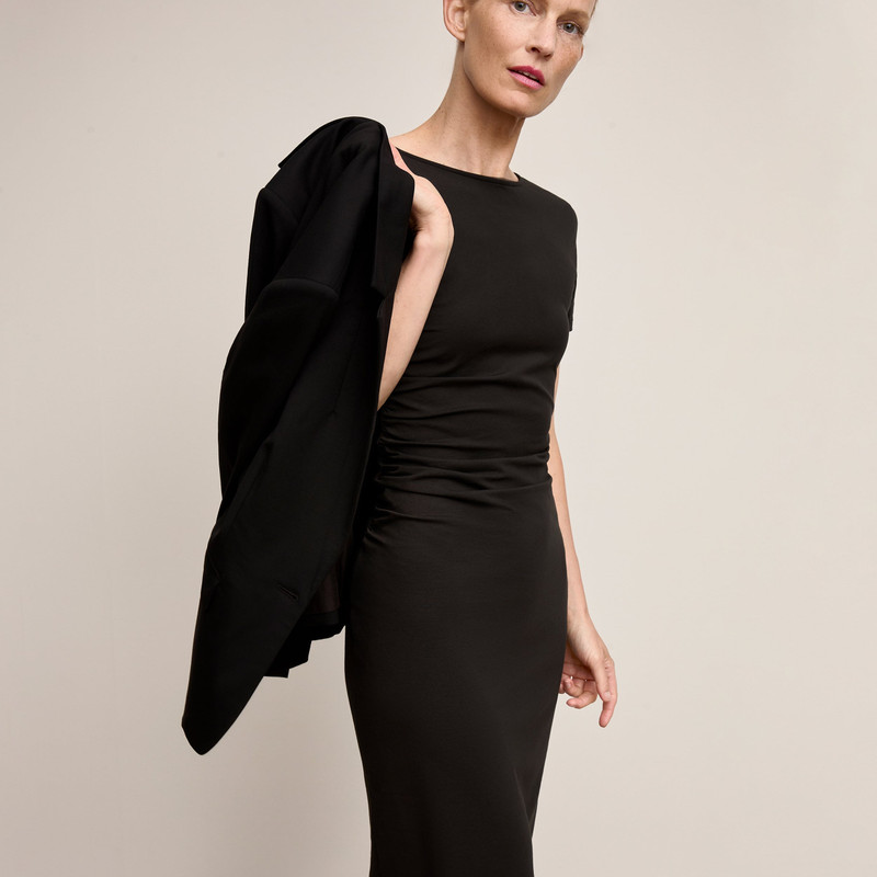 Glenda Fancy T-Shirt Dress - Pima Cotton Jersey 4