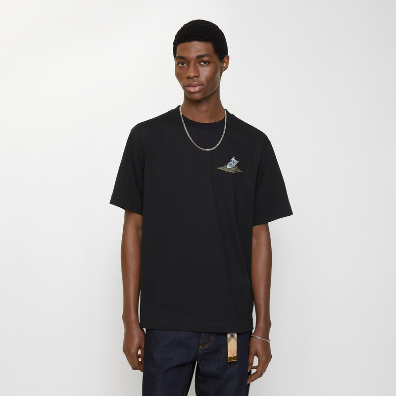 Sleeping Knight Cotton T-shirt 3