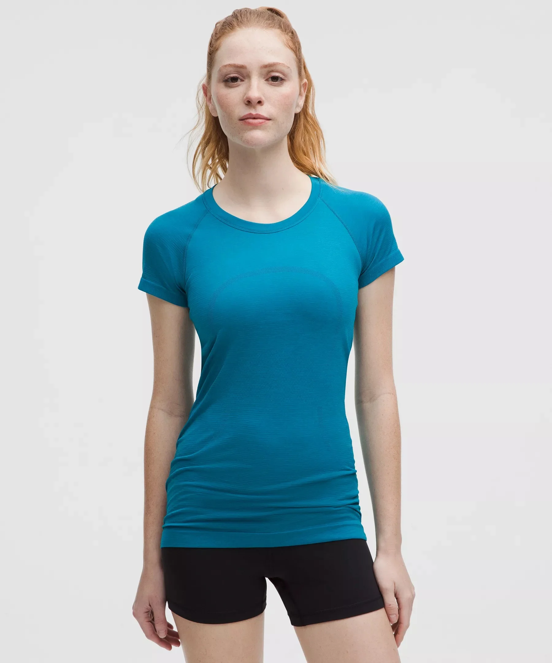 Swiftly Tech Short-Sleeve Shirt 2.0 *Hip Length - 1