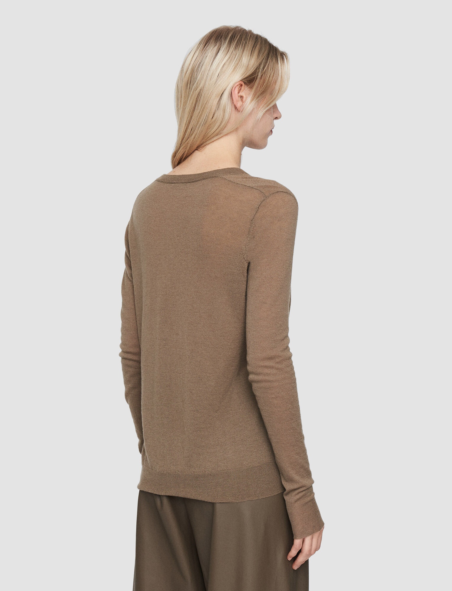 Cashair V Neck Jumper - 4