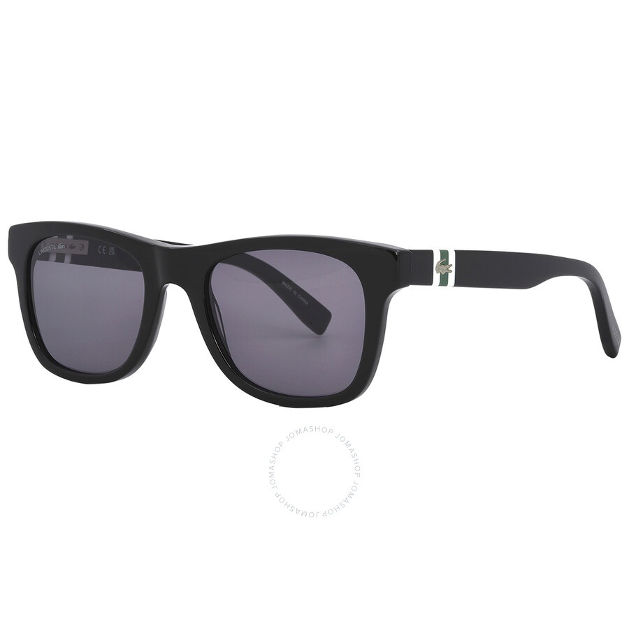 Lacoste Grey Square Men's Sunglasses L978S 001 52 - 5