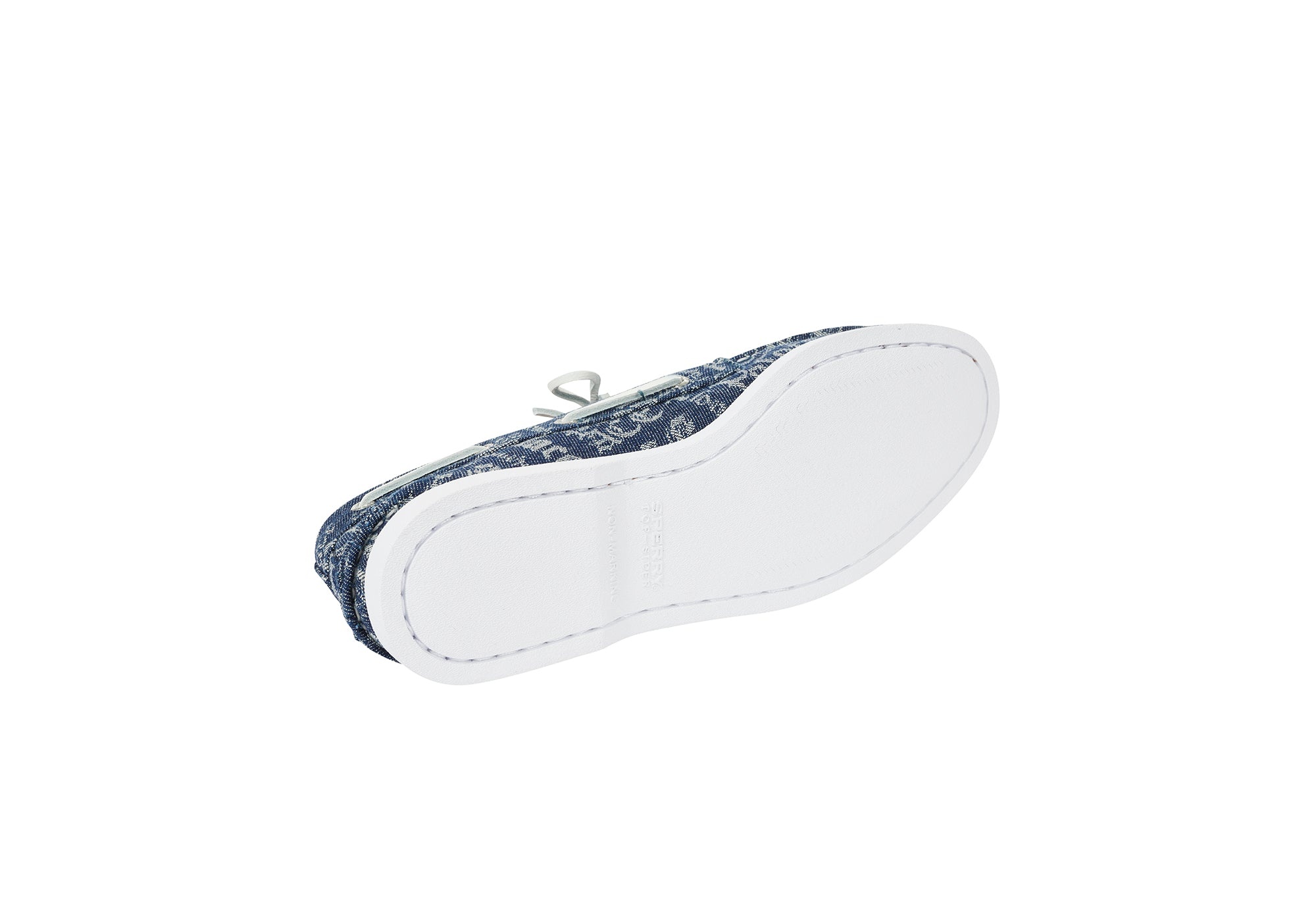 PALACE SPERRY CLOUD AUTHENTIC ORIGINAL 3 EYE DENIM BOATSHOE INDIGO - 5