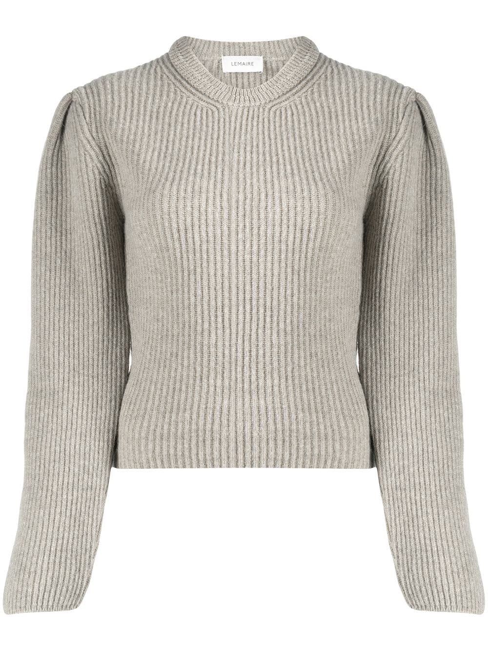 puff sleeve jumper - 1