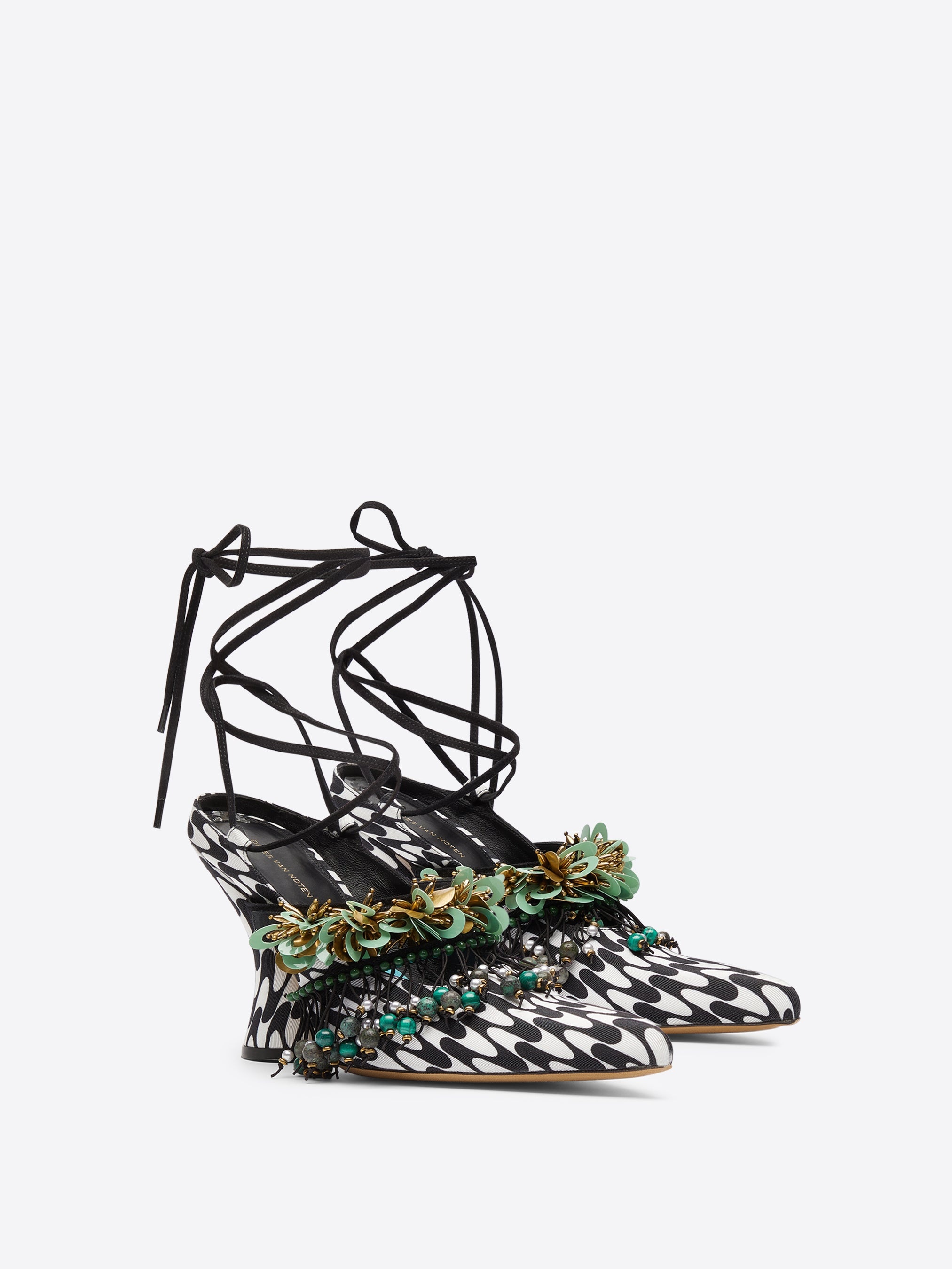 EMBELLISHED PUMPS - 3