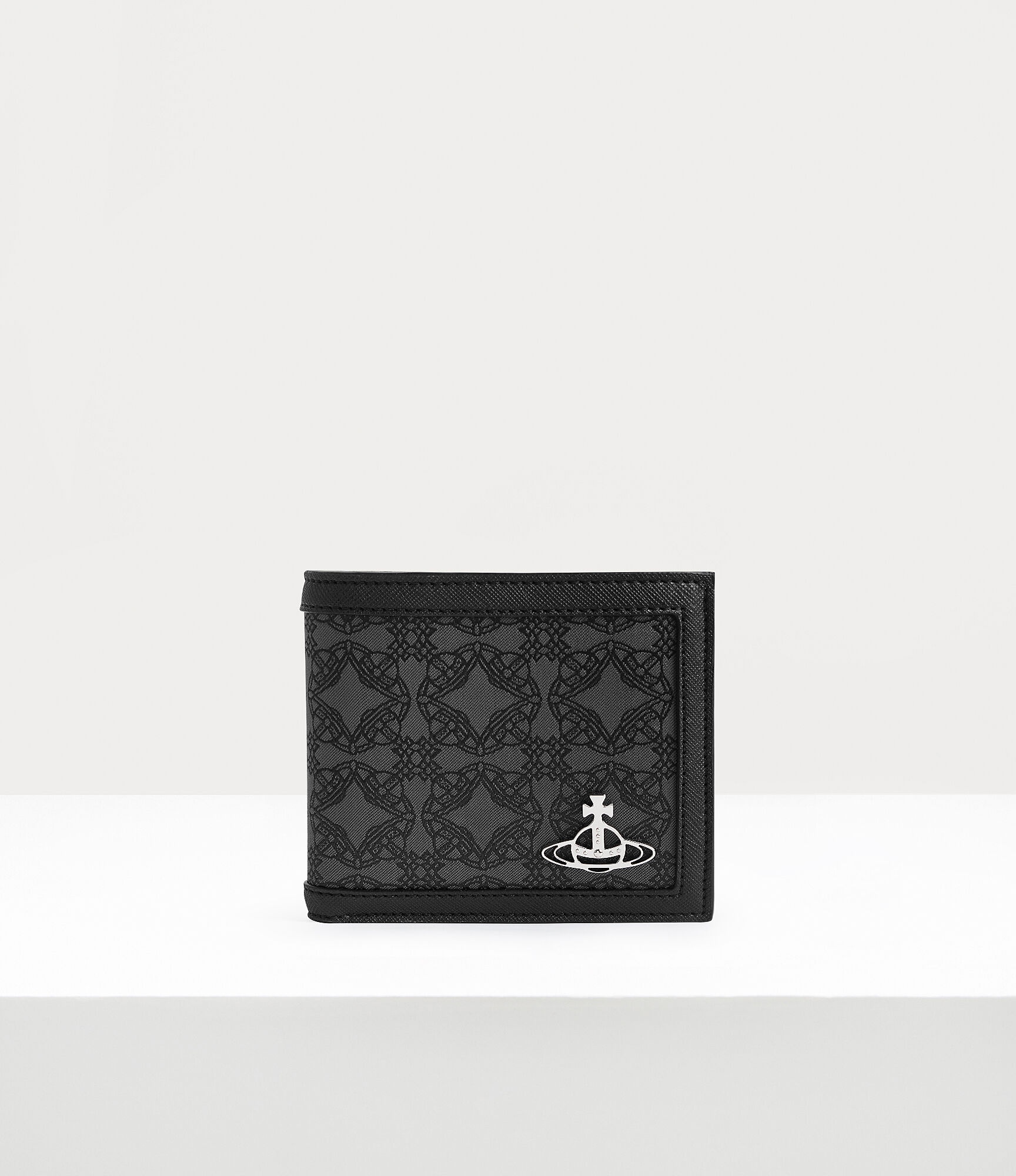 RE-JACQUARD ORBORAMA MAN WALLET WITH COIN POCKET - 1