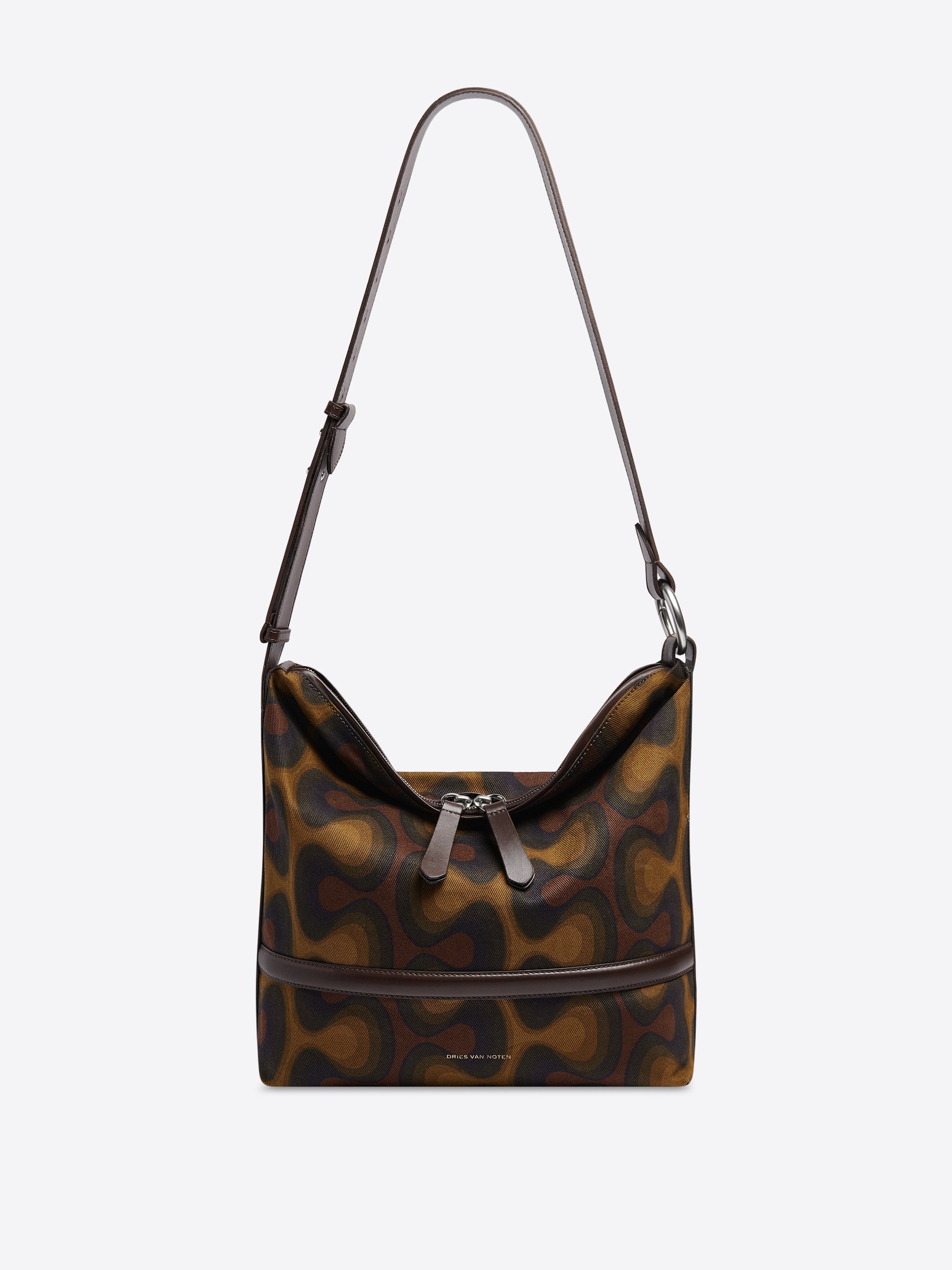 PRINTED WEEKEND BAG - 1