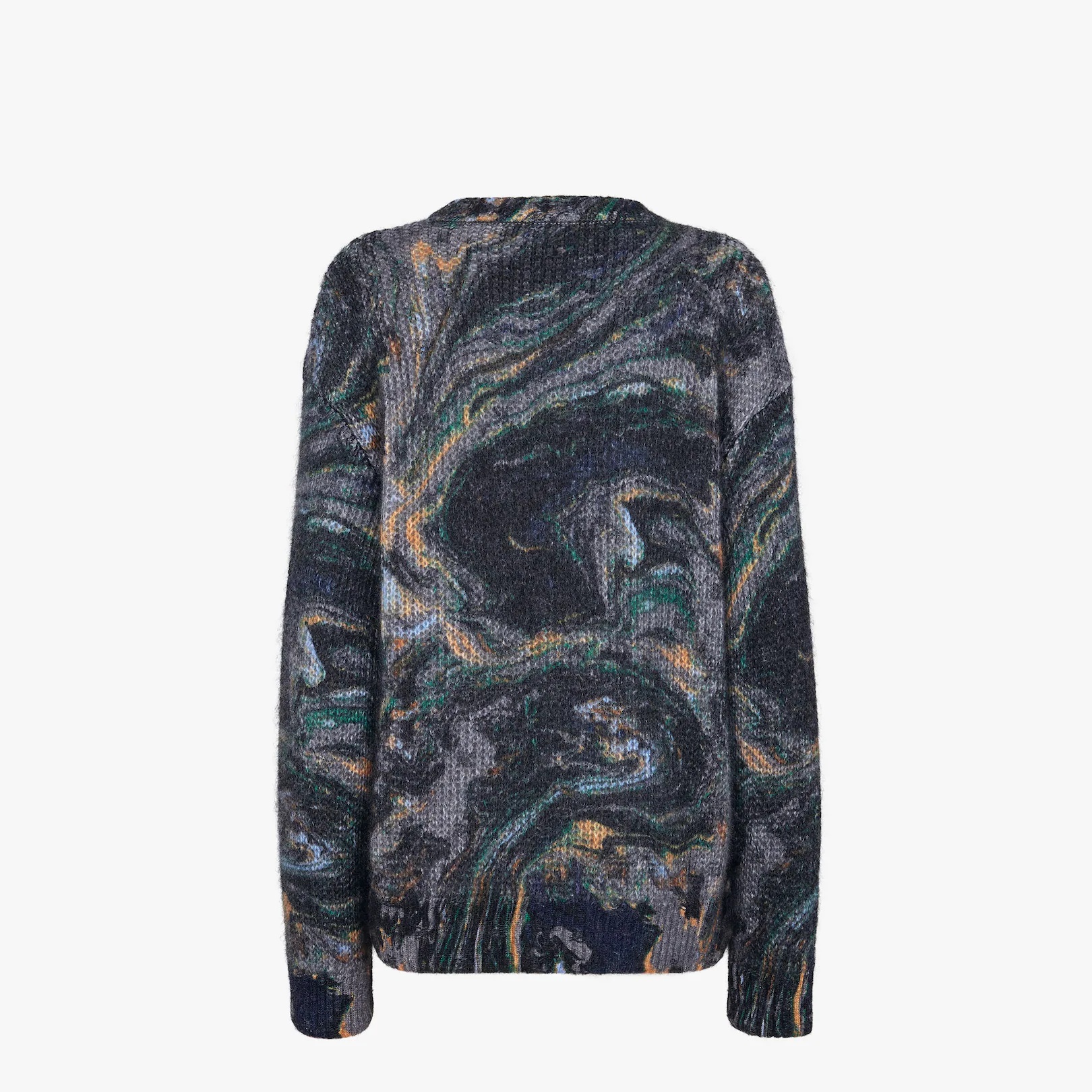 Blue mohair sweater - 2