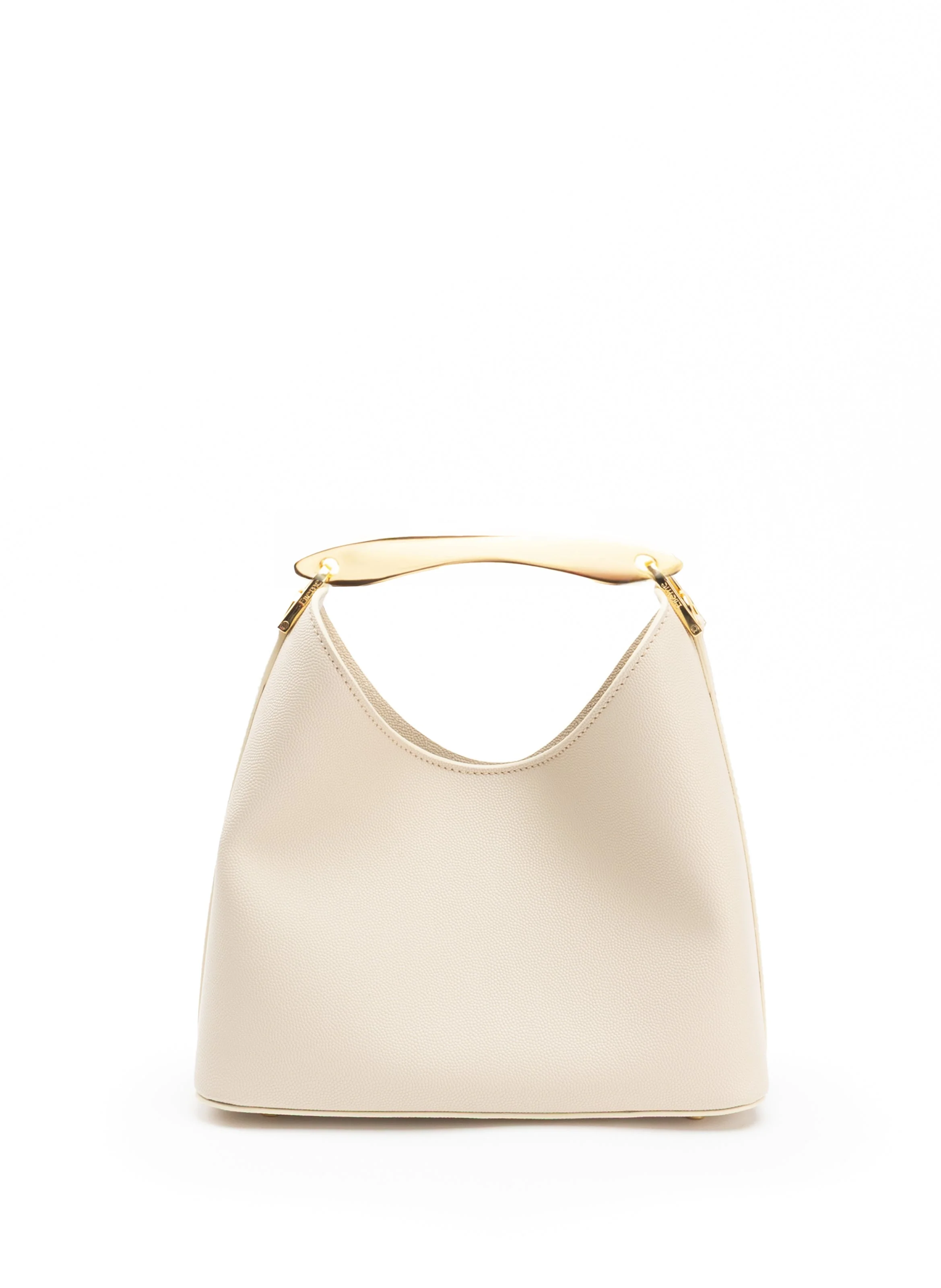 Small Boomerang Caviar Leather Beige - 1
