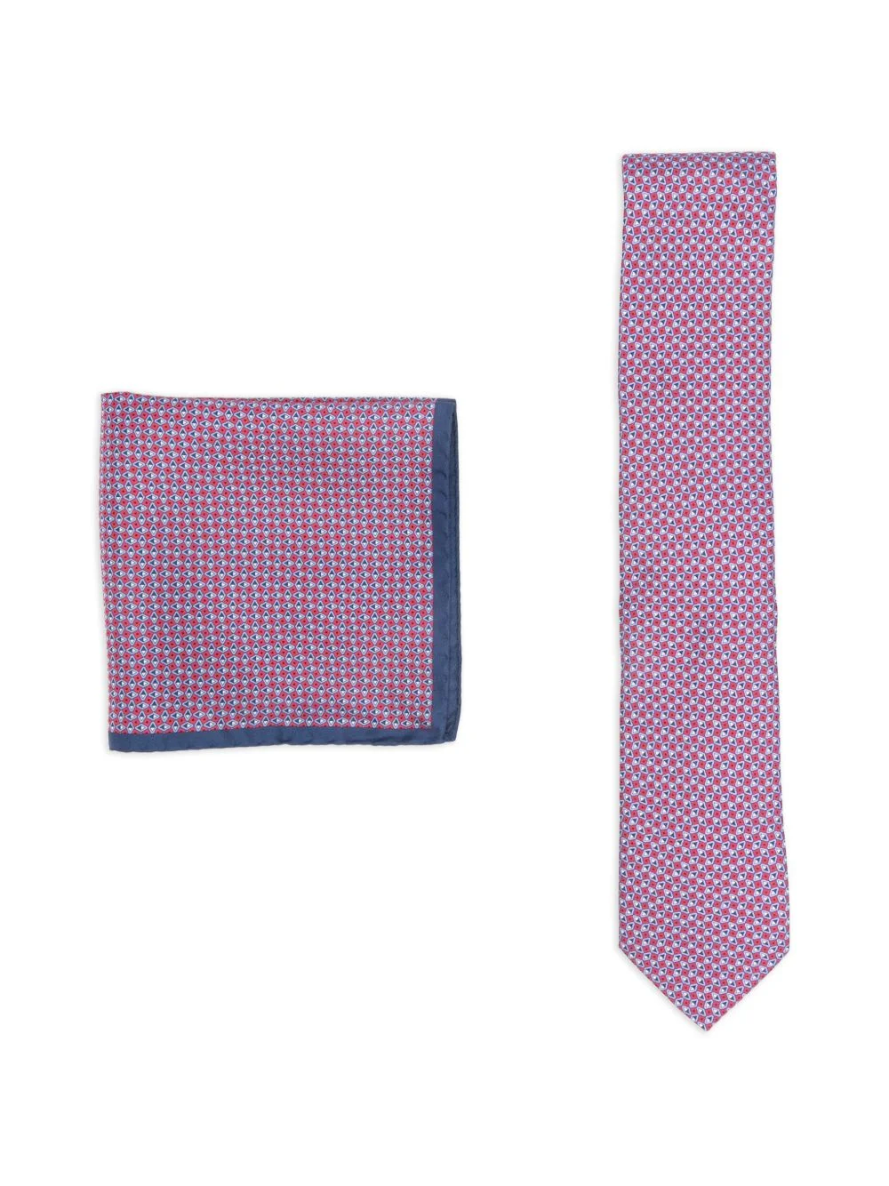 patterned tie set (set of two) - 1
