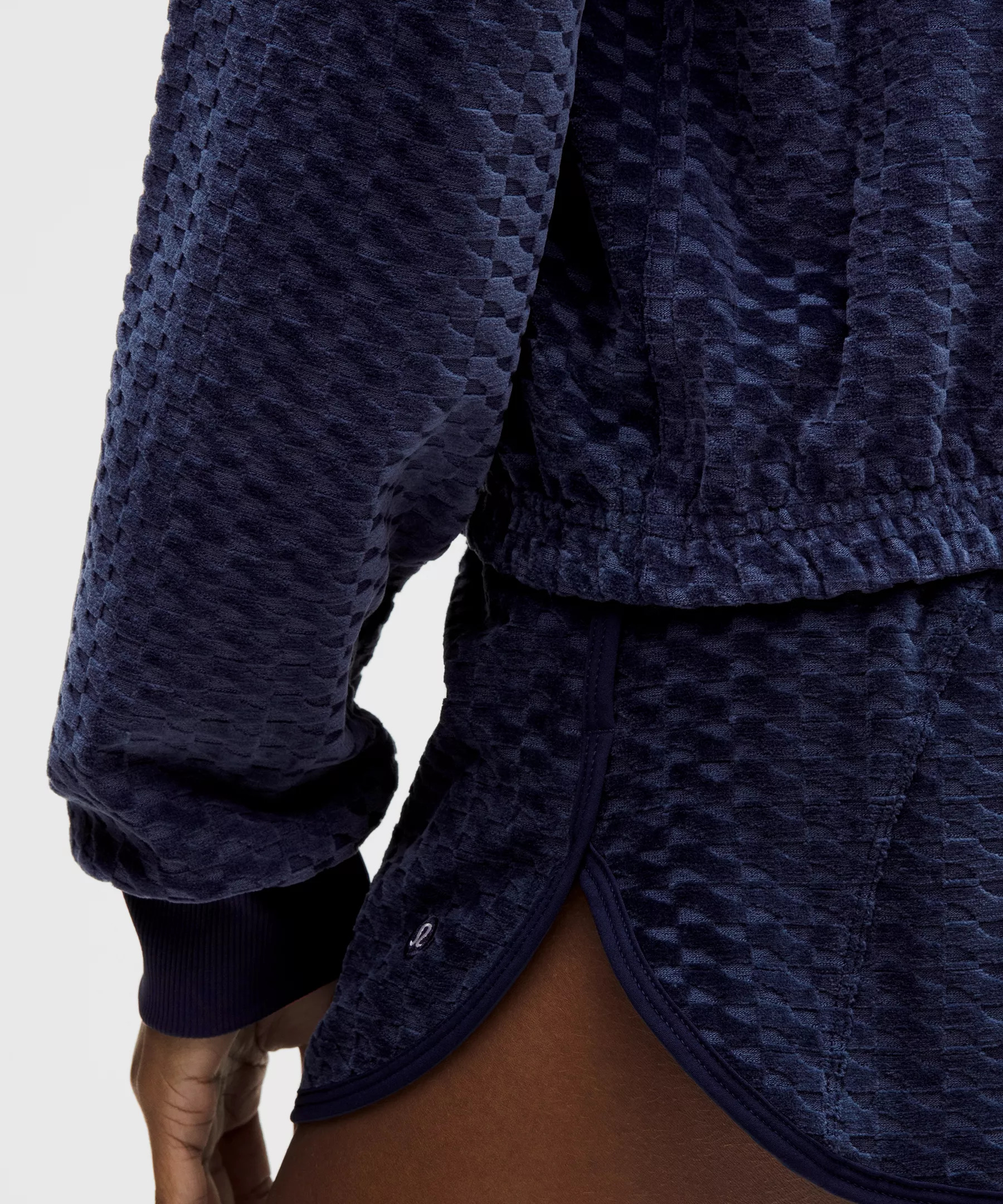 Court Rival Velvet Terry Tennis Jacket - 6