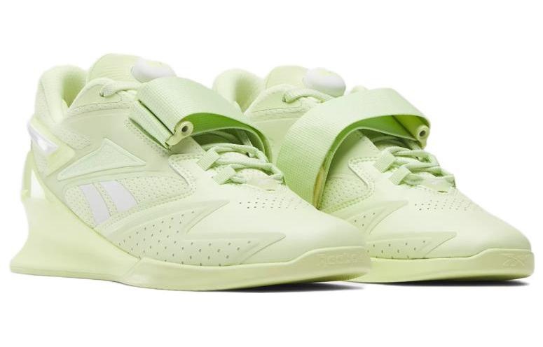 (WMNS) Reebok Legacy Lifter 3 'Citrus Glow' 100033339 - 4