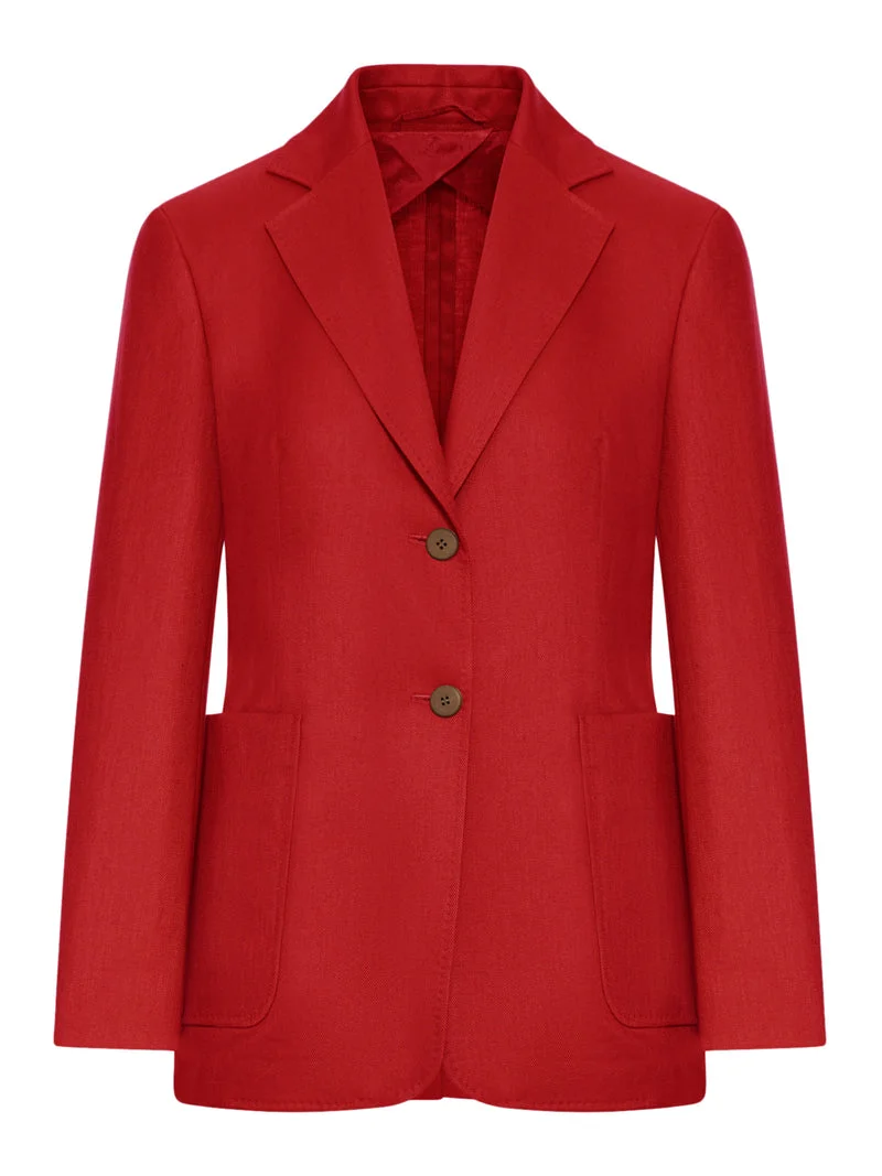 Max Mara Women Single-Breasted Volonta Jacket - 1