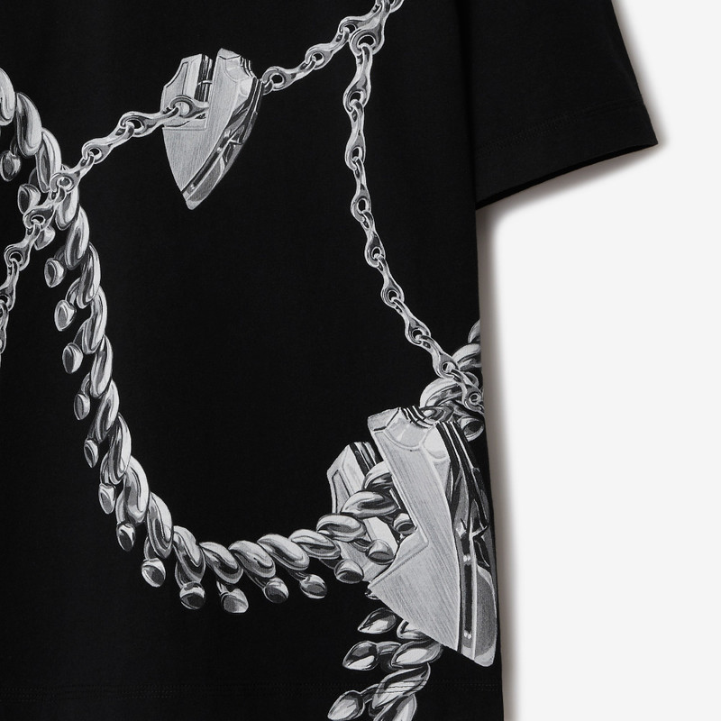 Shield Hardware Cotton T-shirt 6
