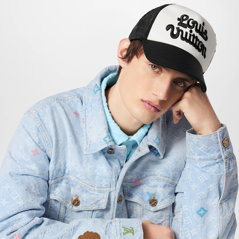 Mesh Signature Cap 6