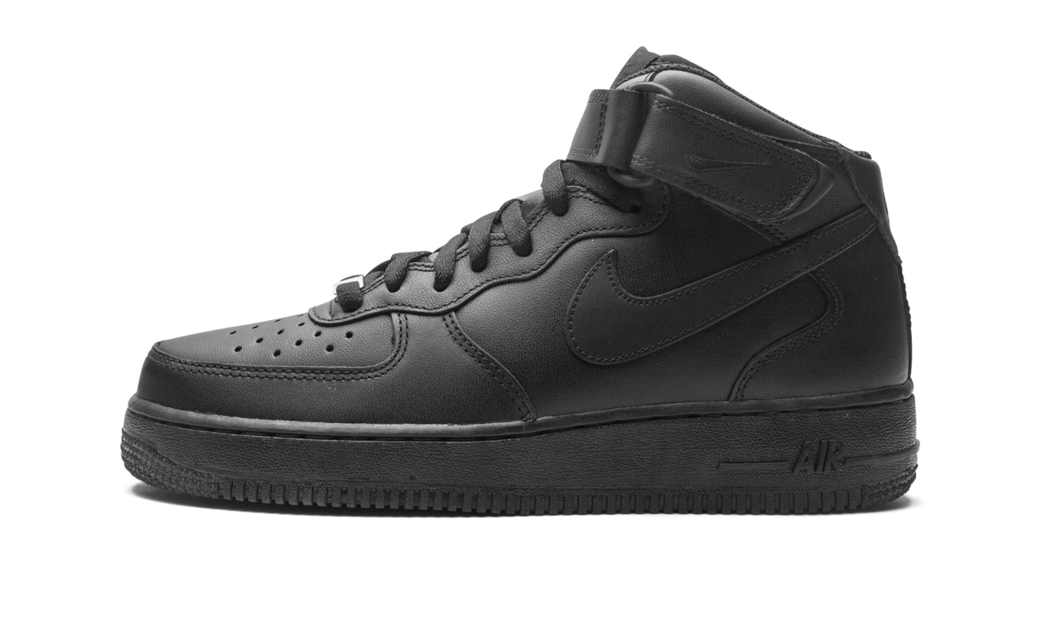 Air Force 1 Mid '07 "2021 Release Triple Black" - 1