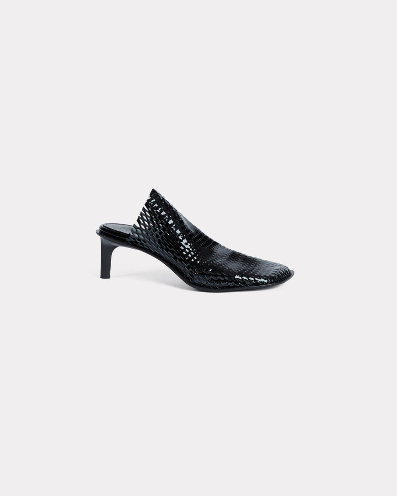 'KENZO-Shomi' heeled mules in perforated leather - 1