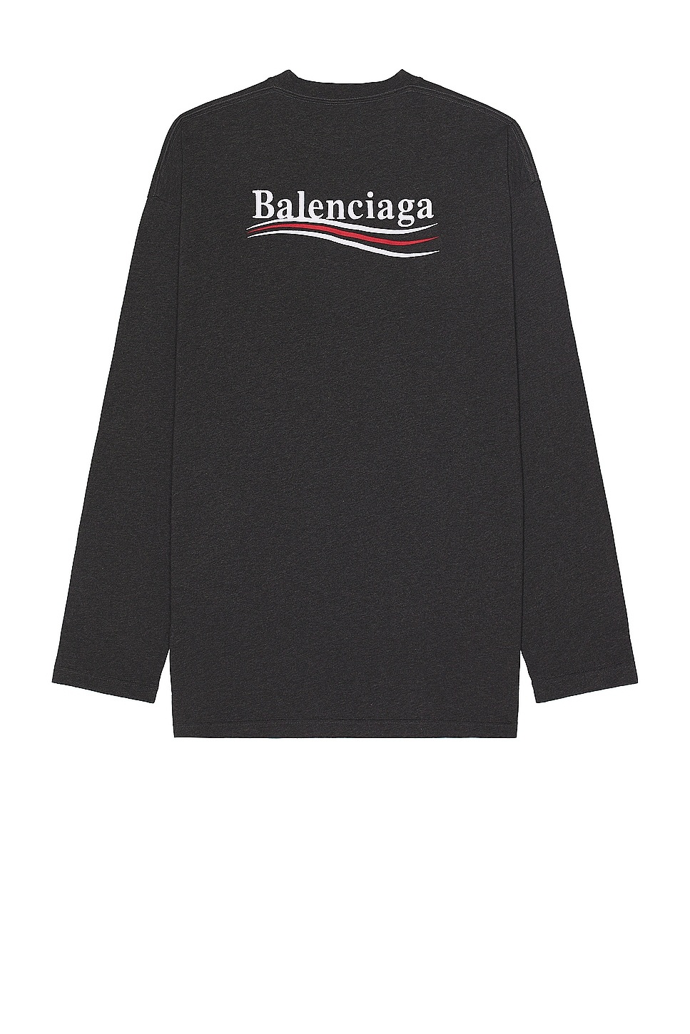 BALENCIAGA バレンシアガ  T-shirt log Balenciaga Logo T-Shirt - POIZON