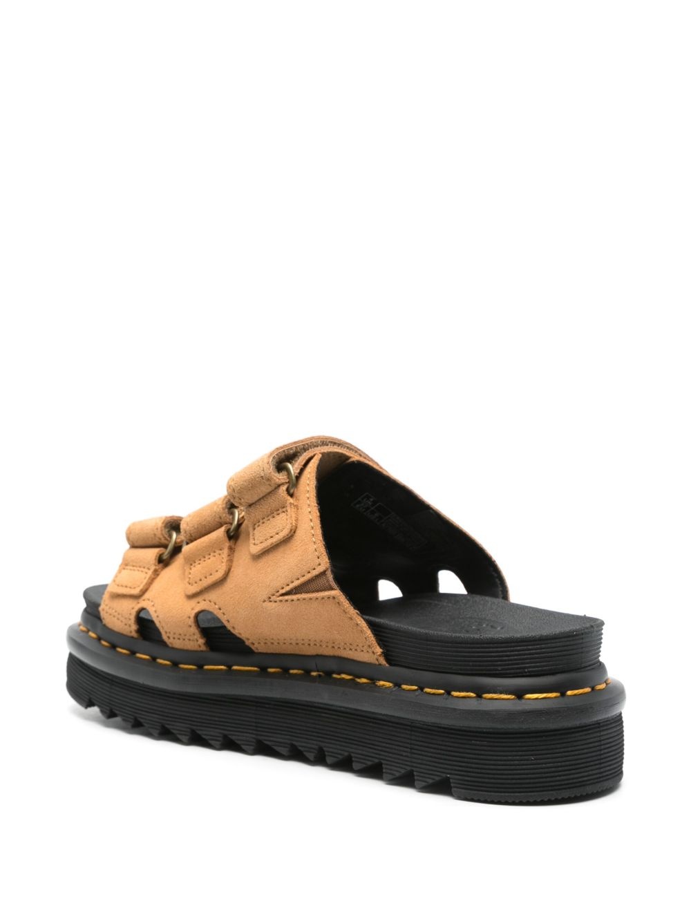 50mm leather sandals - 3