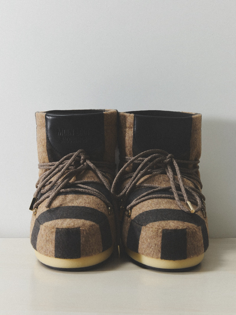 The Jacquemus Striped Moon Boot 5