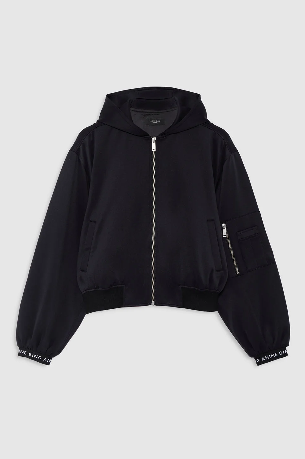 Sarita Bomber - Black - 1