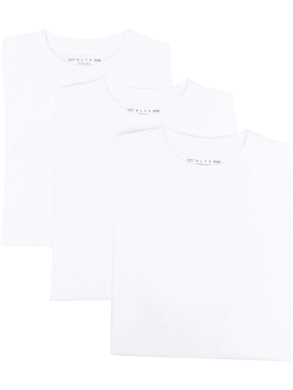 round-neck T-shirt pack of 3 - 1