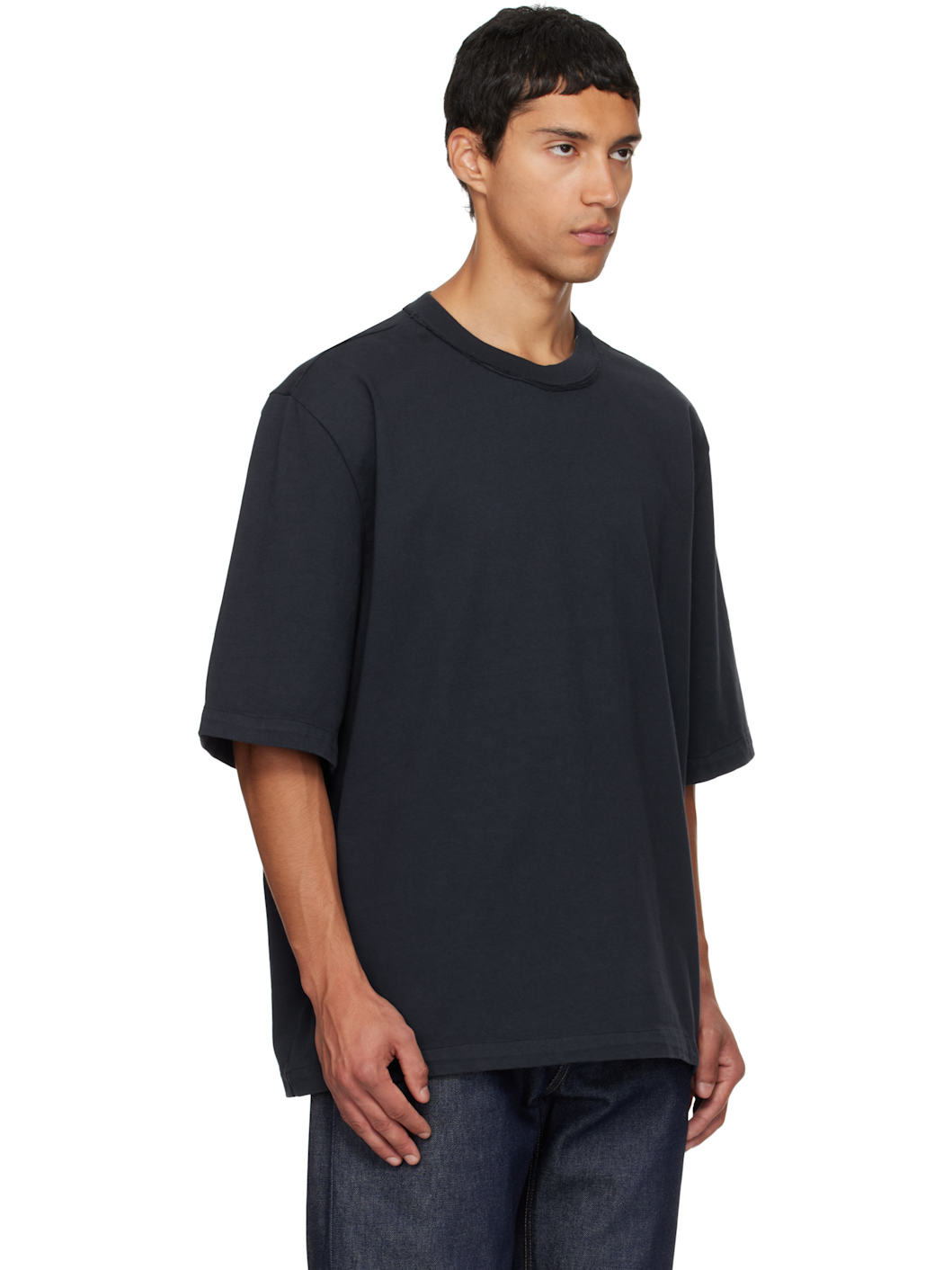 Navy Big T-shirt - 2