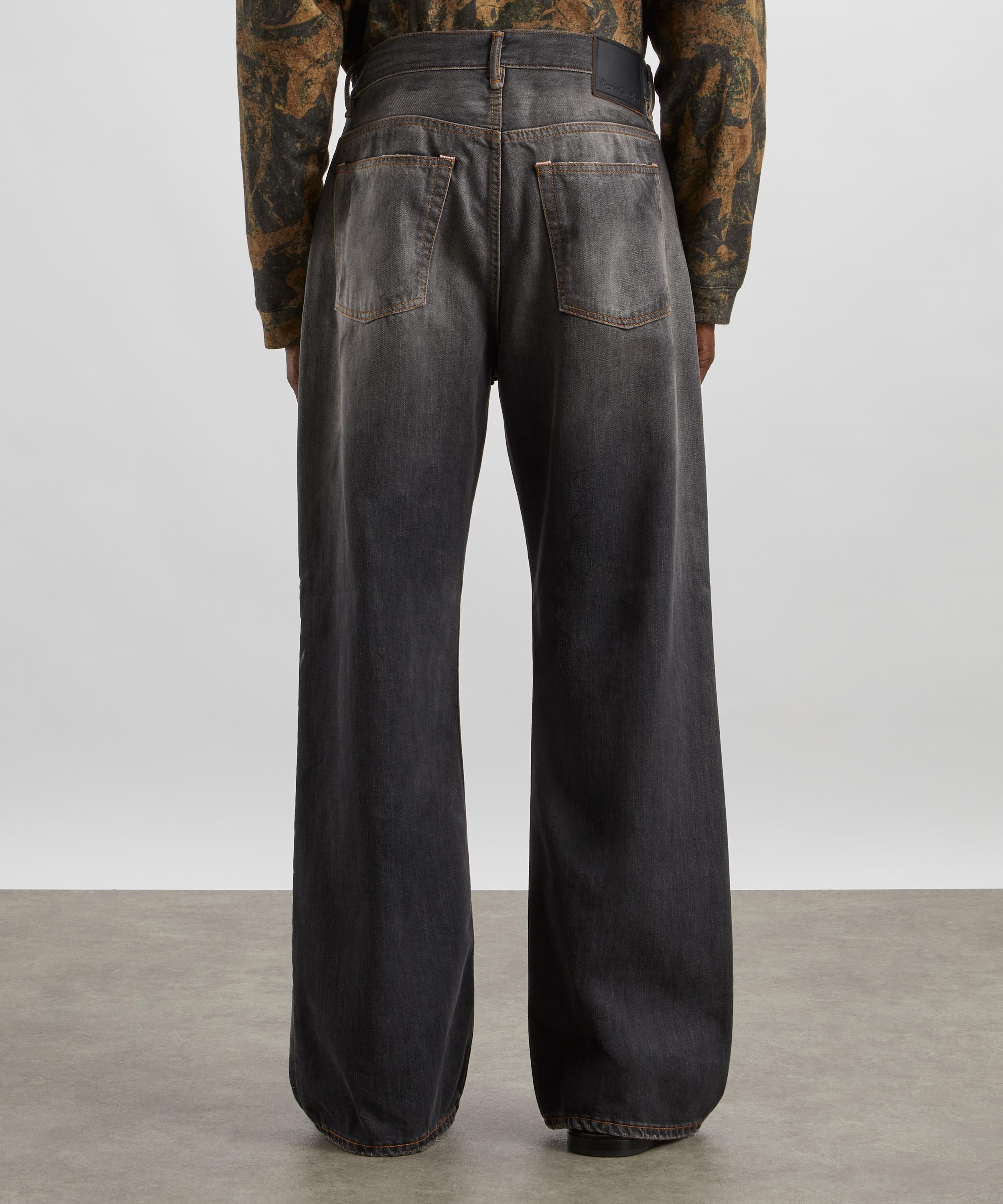 パンツ acne studios 2021m black trafalgar Acne Studios - Regular fit jeans - 2021M - Black
