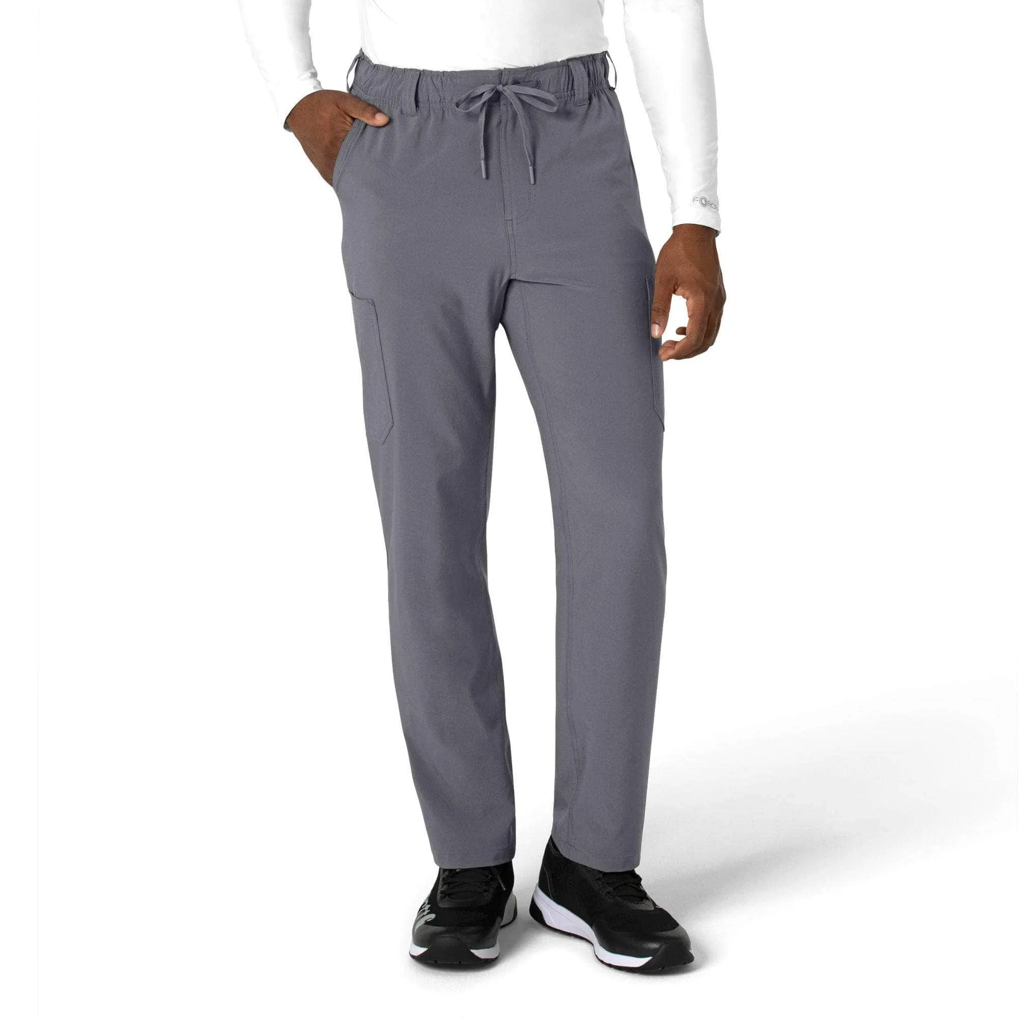 Force Cross-Flex Men's Straight Leg Scrub Pant - 1