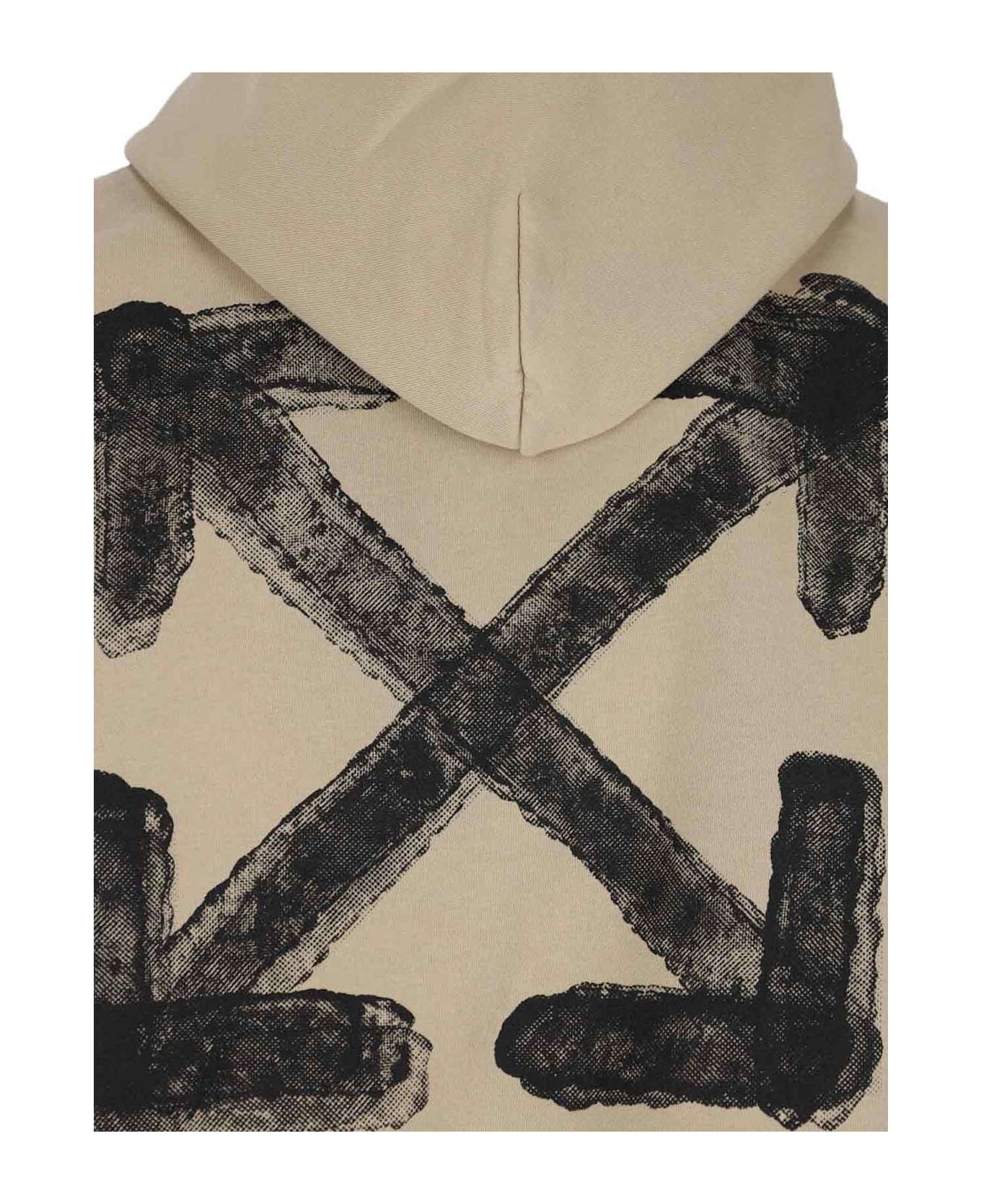 "spray Arrow" Hoodie - 3