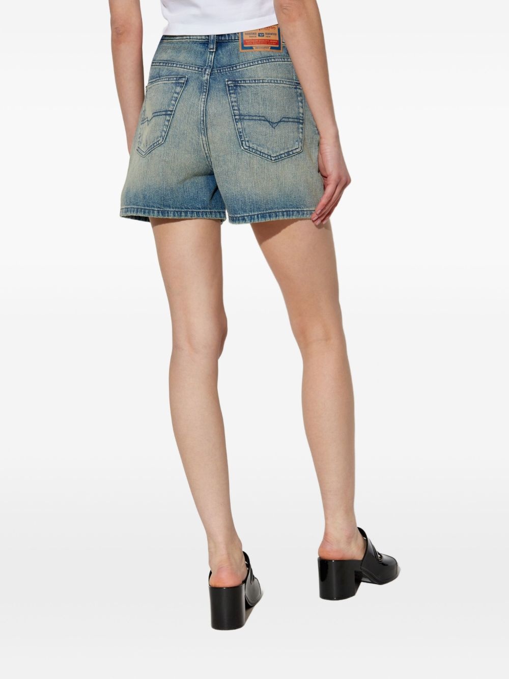 De-Jiro denim shorts - 4