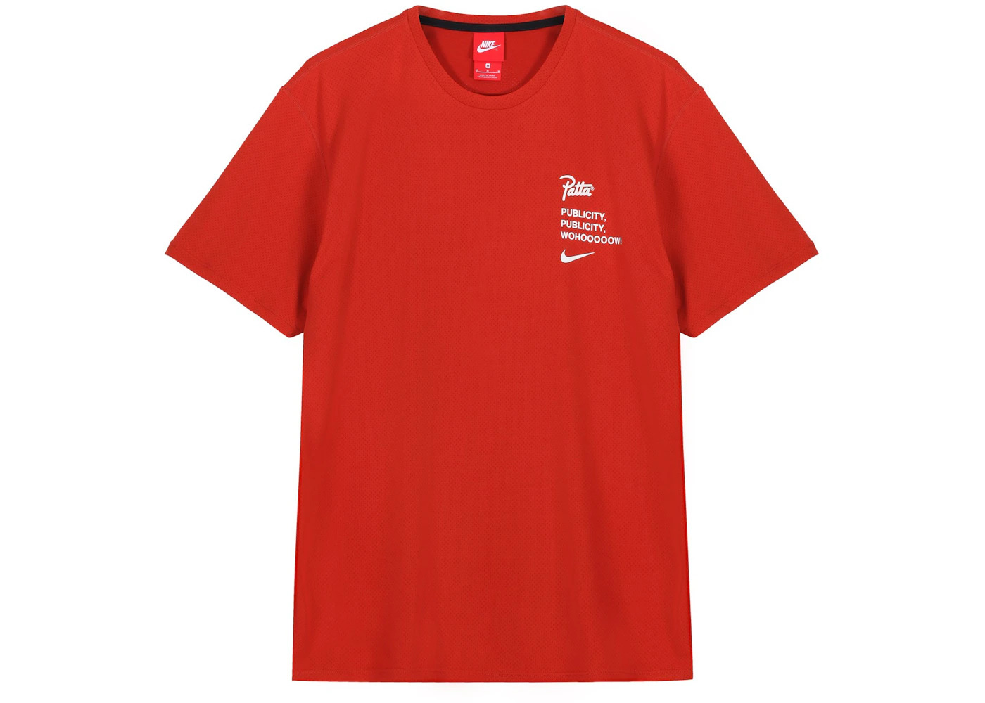 Nike NSW Patta Tee Dragon Red - 1