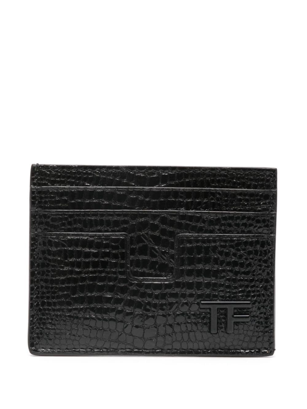 lizard-skin effect cardholder - 1