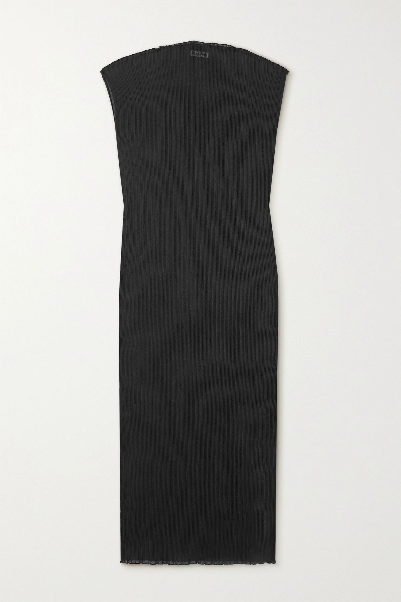 Ribbed stretch-jersey maxi dress - 1