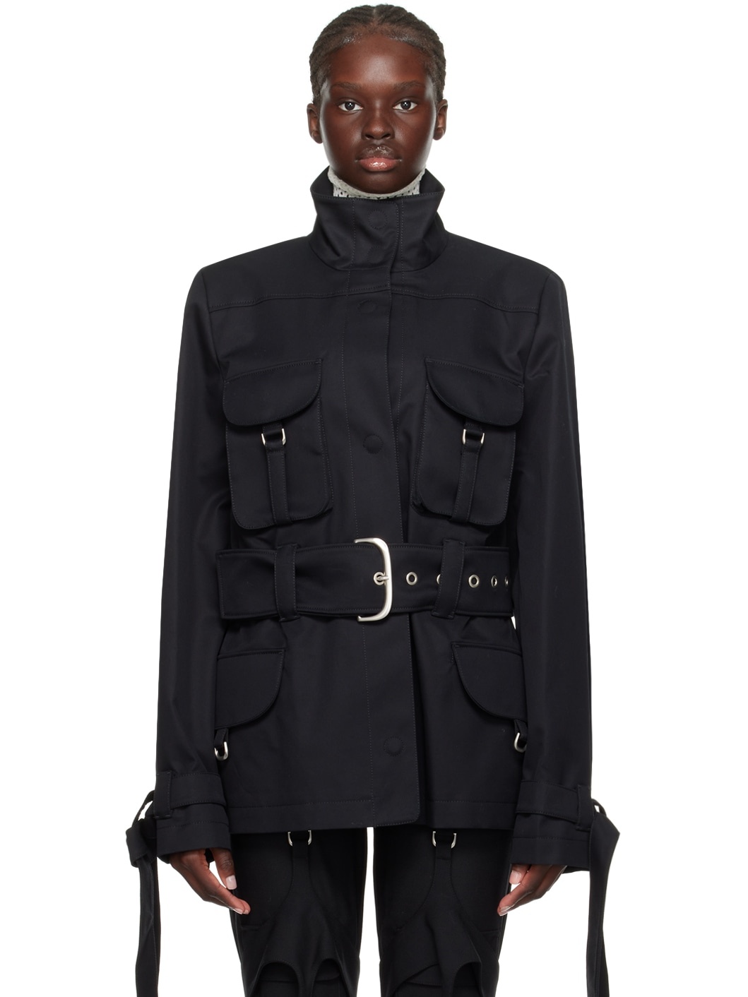 Black Belt Jacket - 1