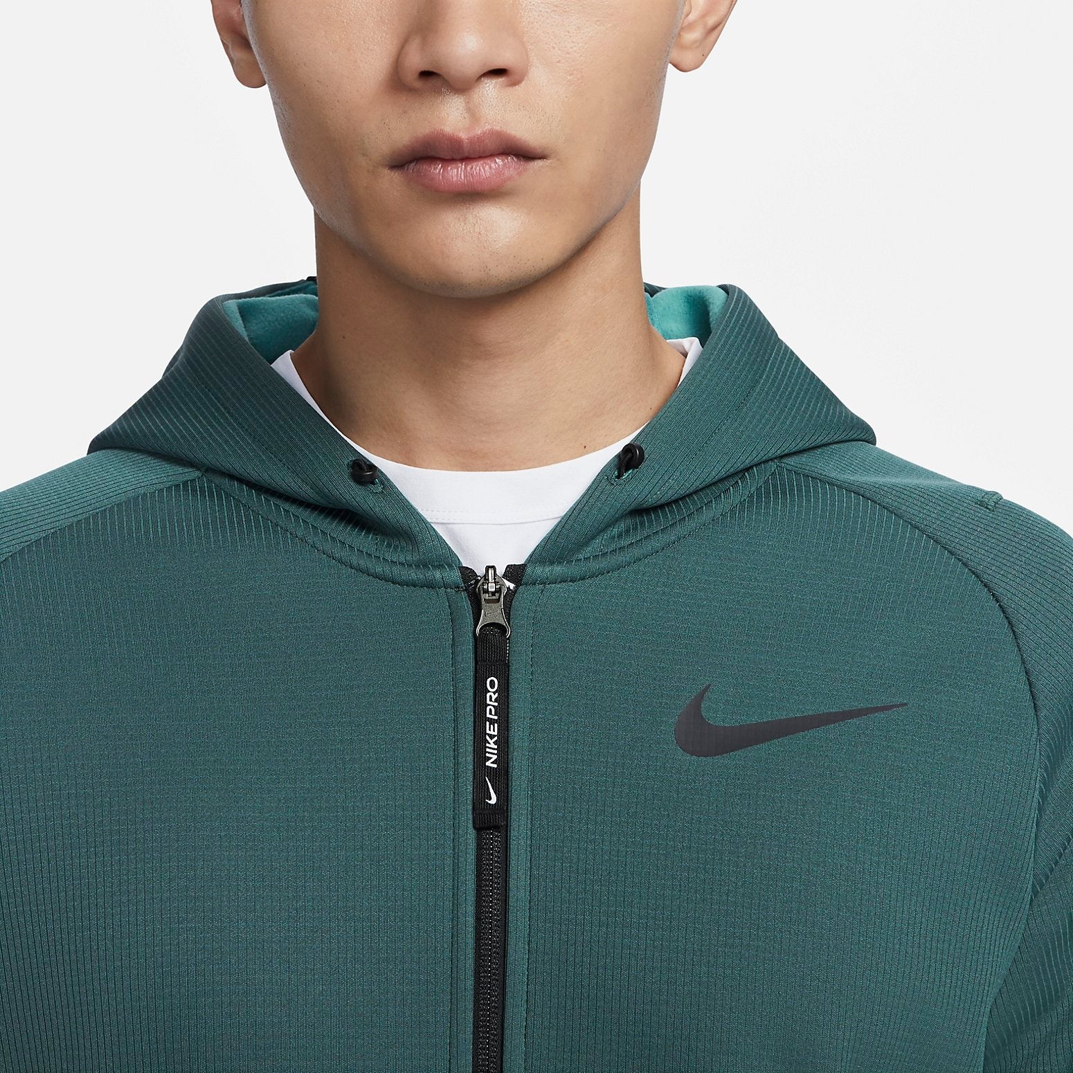 Nike Pro Therma-FIT Jacket 'Green' DD2125-309 - 2