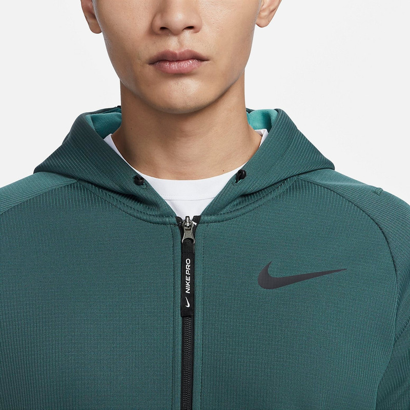 Nike Nike Pro Therma-FIT Jacket 'Green' DD2125-309 outlook