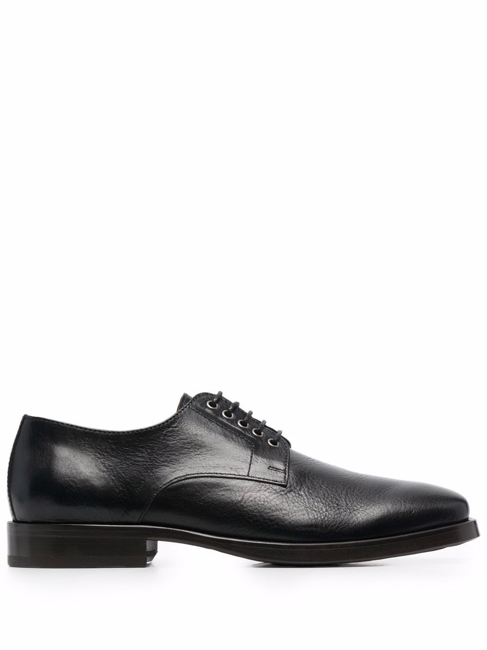 square-toe Derby shoes - 1