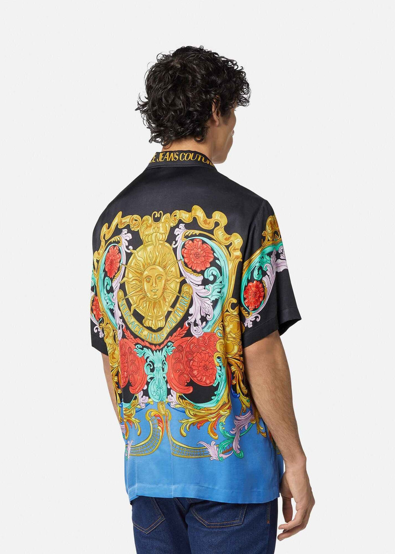 Sun Flower Garland Shirt 3