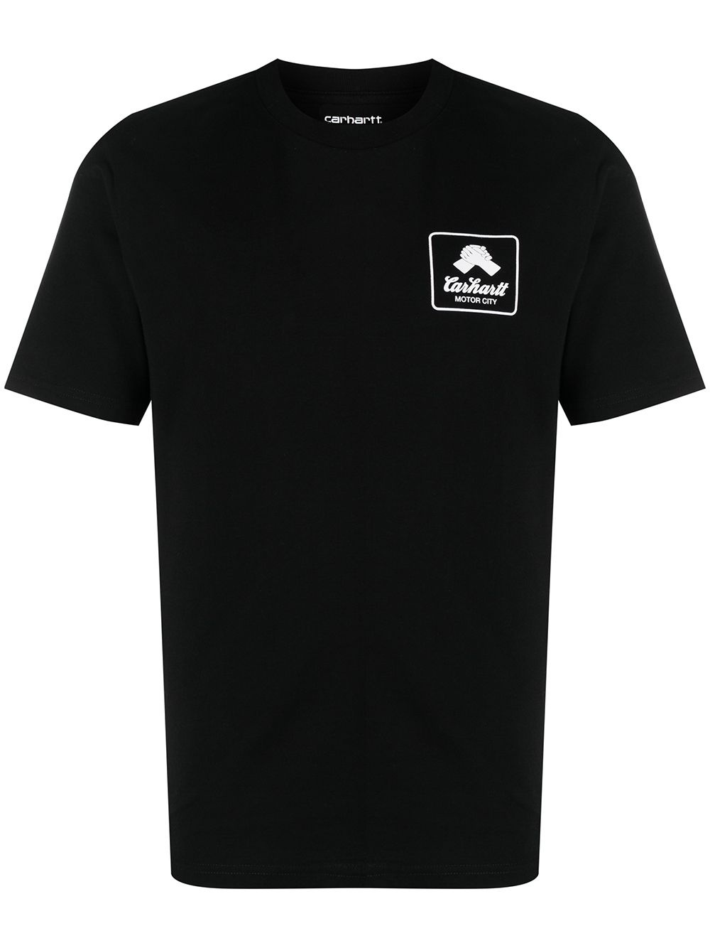 logo-printed T-shirt - 1