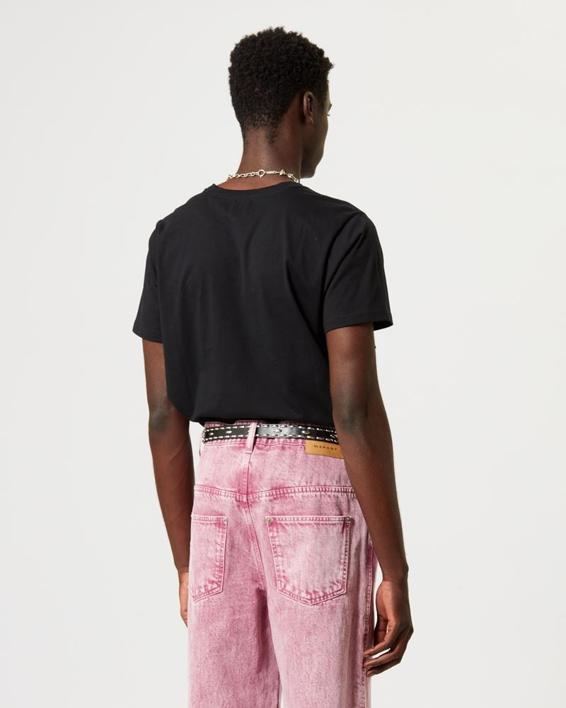 ZAFFERH COTTON LOGO T-SHIRT 5