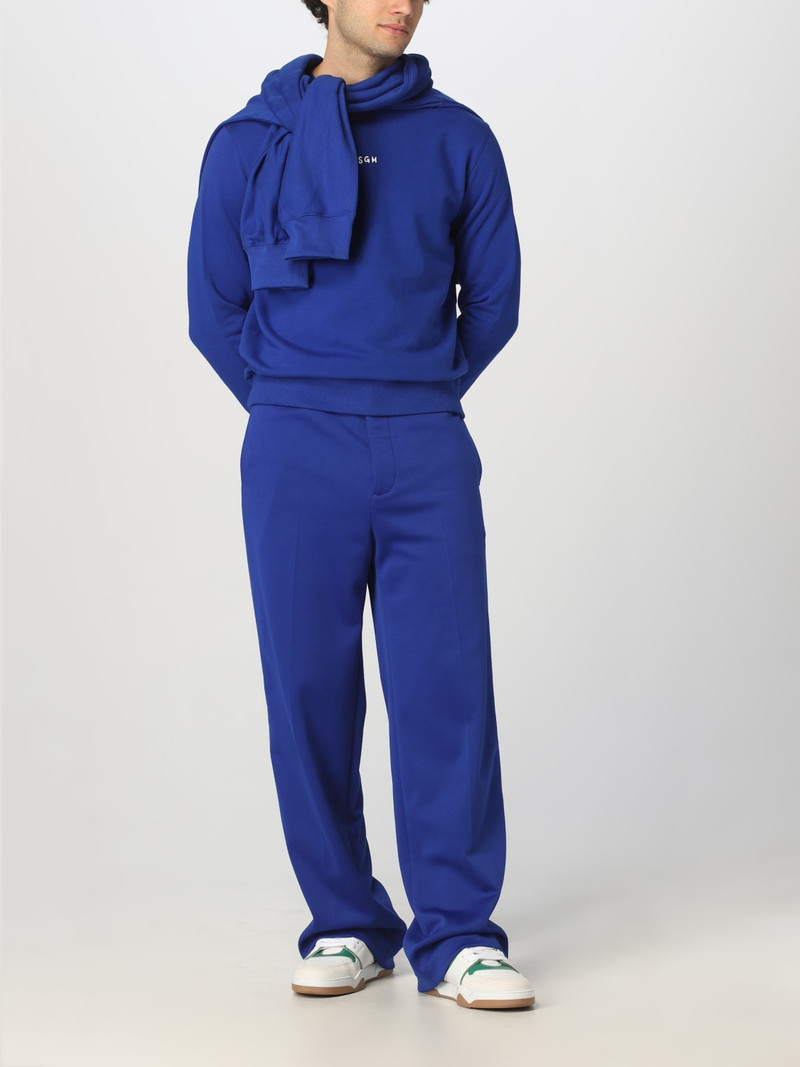 MSGM MSGM pants in cotton blend outlook