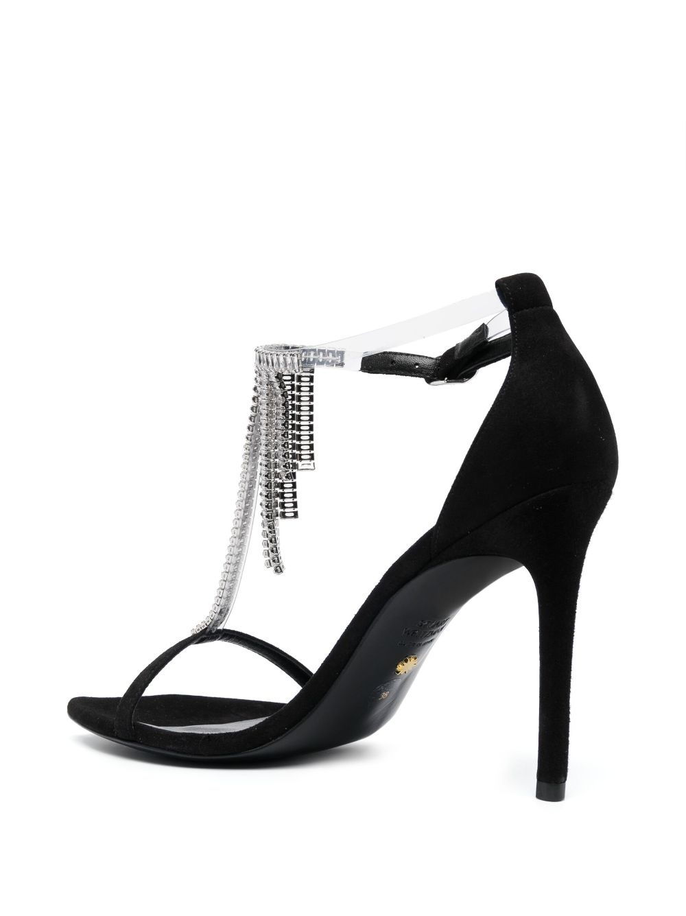 Nudistcurve Superglam 100mm sandals - 3