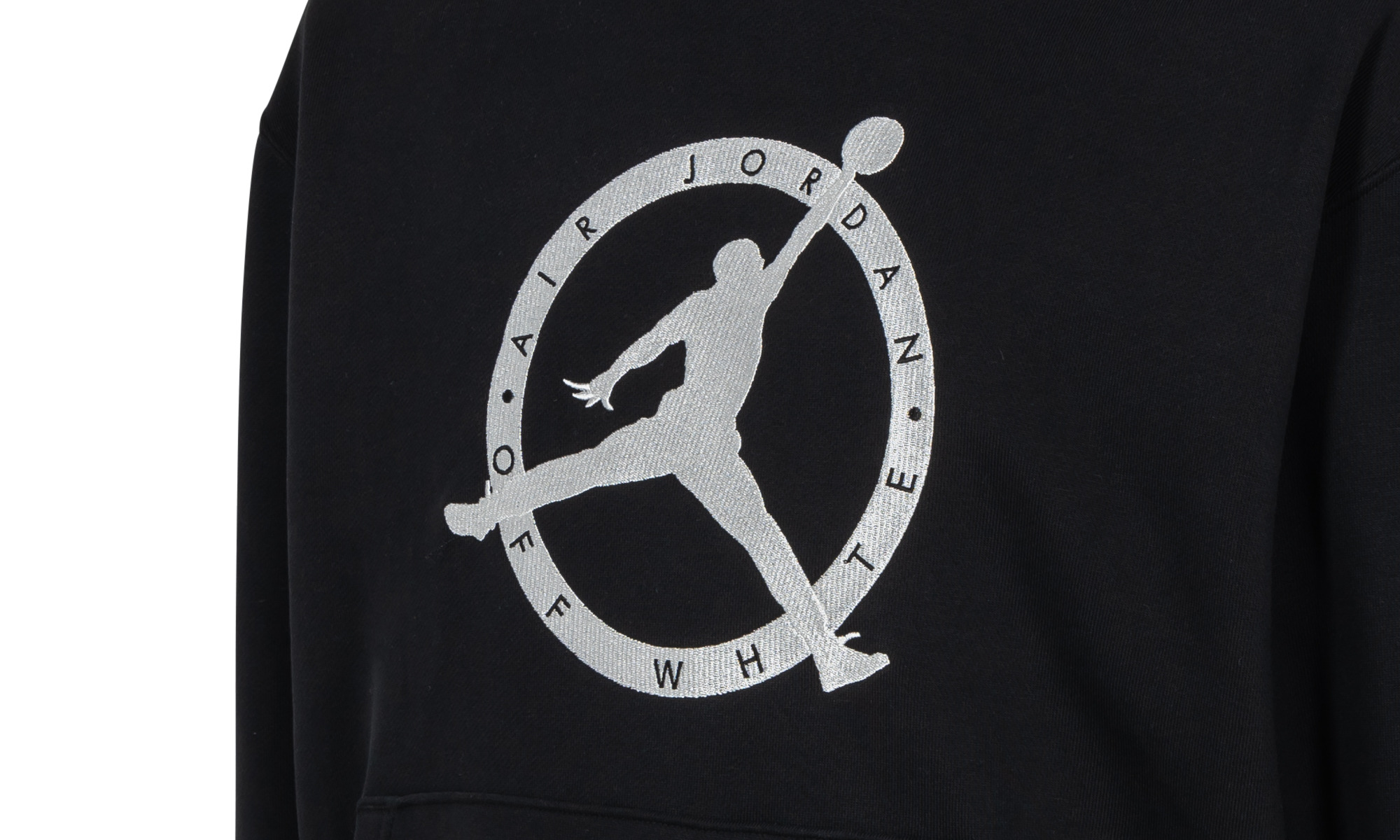 Air Jordan x Off-White Hoodie "Black" - 2
