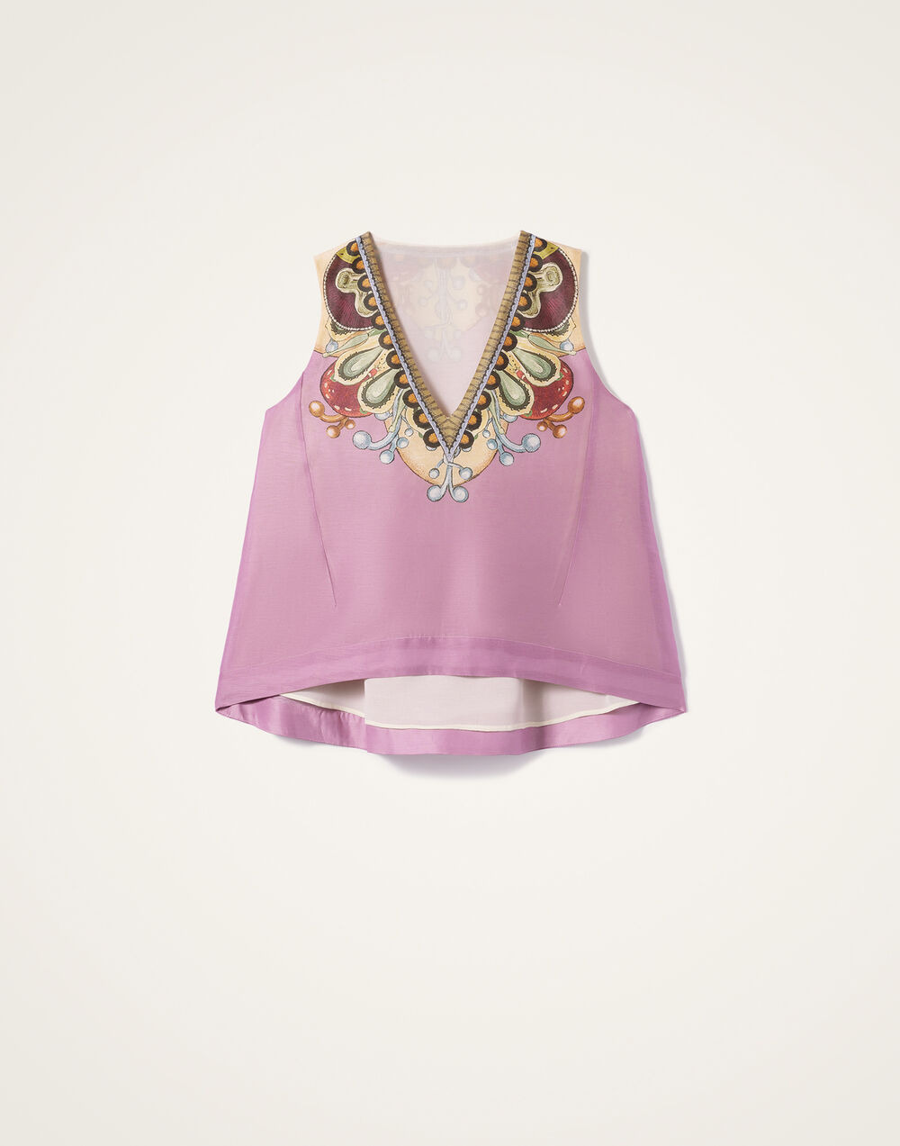 V-Neck Scala Top - 1