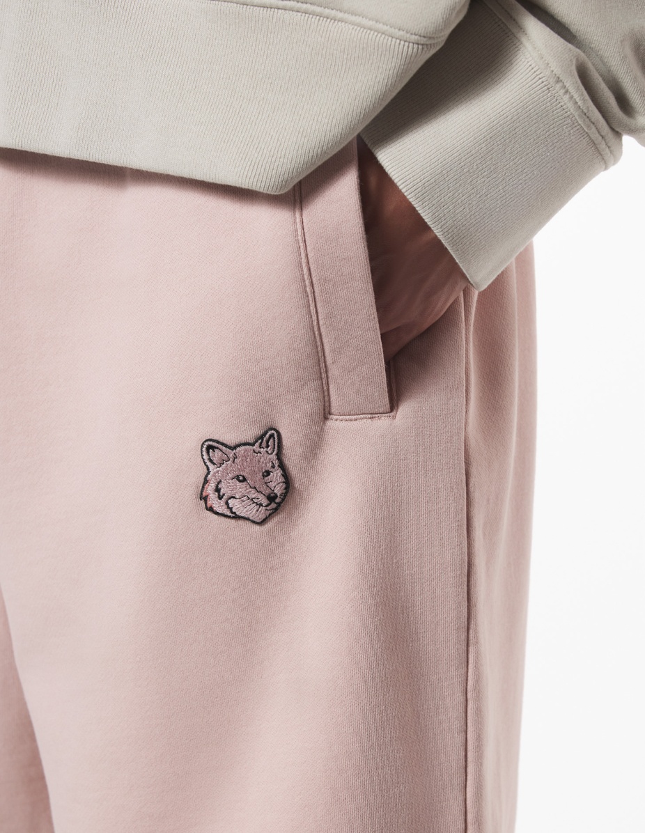 BOLD FOX HEAD PATCH OVERSIZE JOG SHORTS - 4