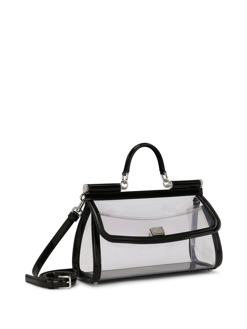 KIM DOLCE&GABBANA Sicily transparent bag - 4