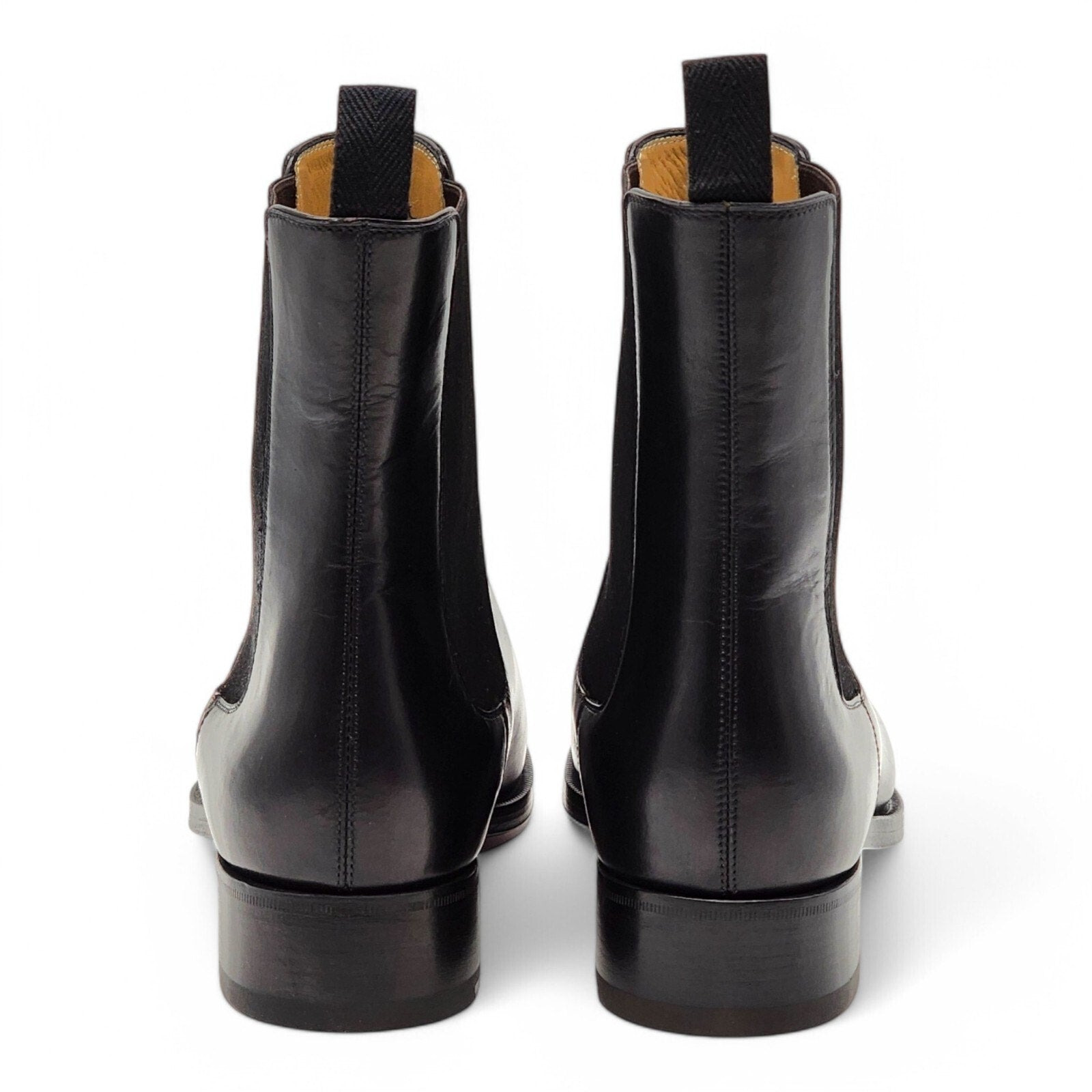 Christian Louboutin Antonio Chelsea Leather Boots Black EU 40 US 7 - 4